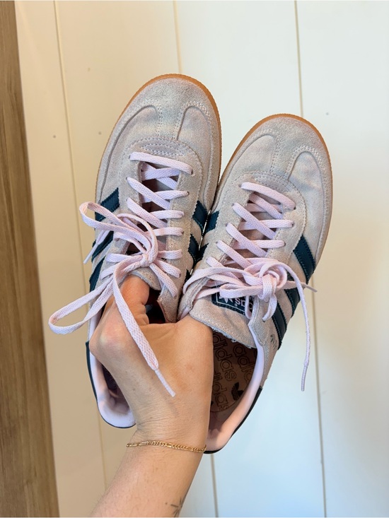 adidas Shoes - Adidas Handball Spezial Shoes in Pink/arctic night/gum size 8